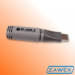 Rejestrator temperatury i wilgotności na USB