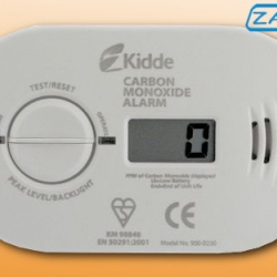Kidde 900-0230PL - czujnik tlenku węgla z wyświetlaczem LCD