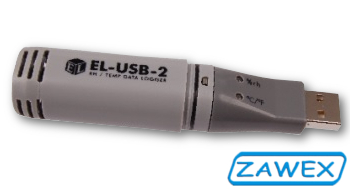 Rejestrator temperatury i wilgotności EL-USB-2