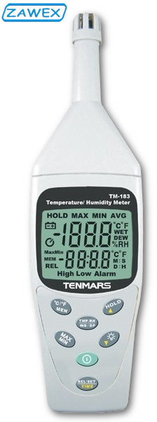 Termo-higrometr TM-183