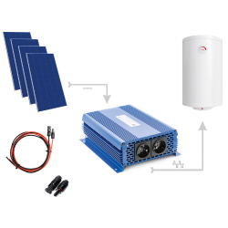 Zestaw do grzania wody użytkowej - 1100W