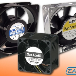 Wentylatory do szaf sterowniczych