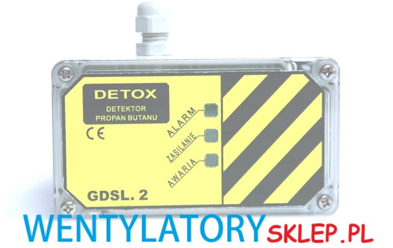Detektor lpg - wykrywanie gazu propan-butan