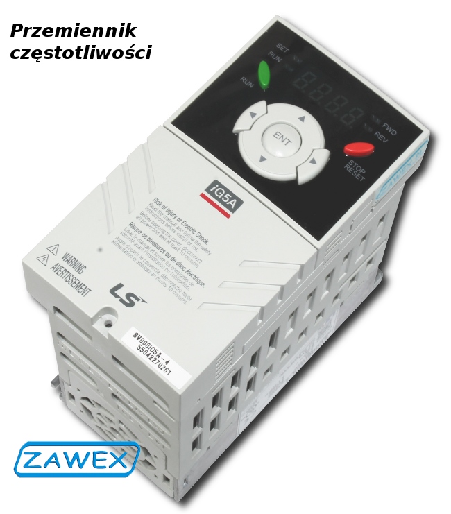 przemiennik częstotliwości - falownik
